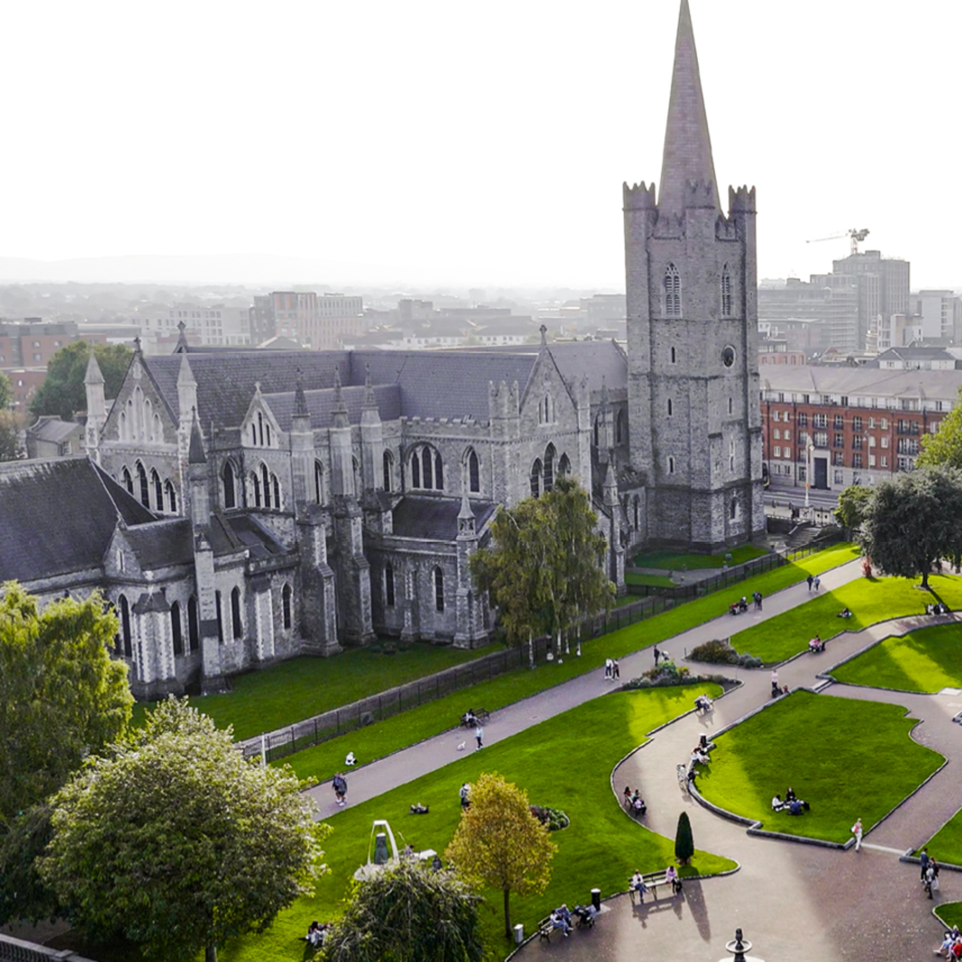 Dublin: Massive Church