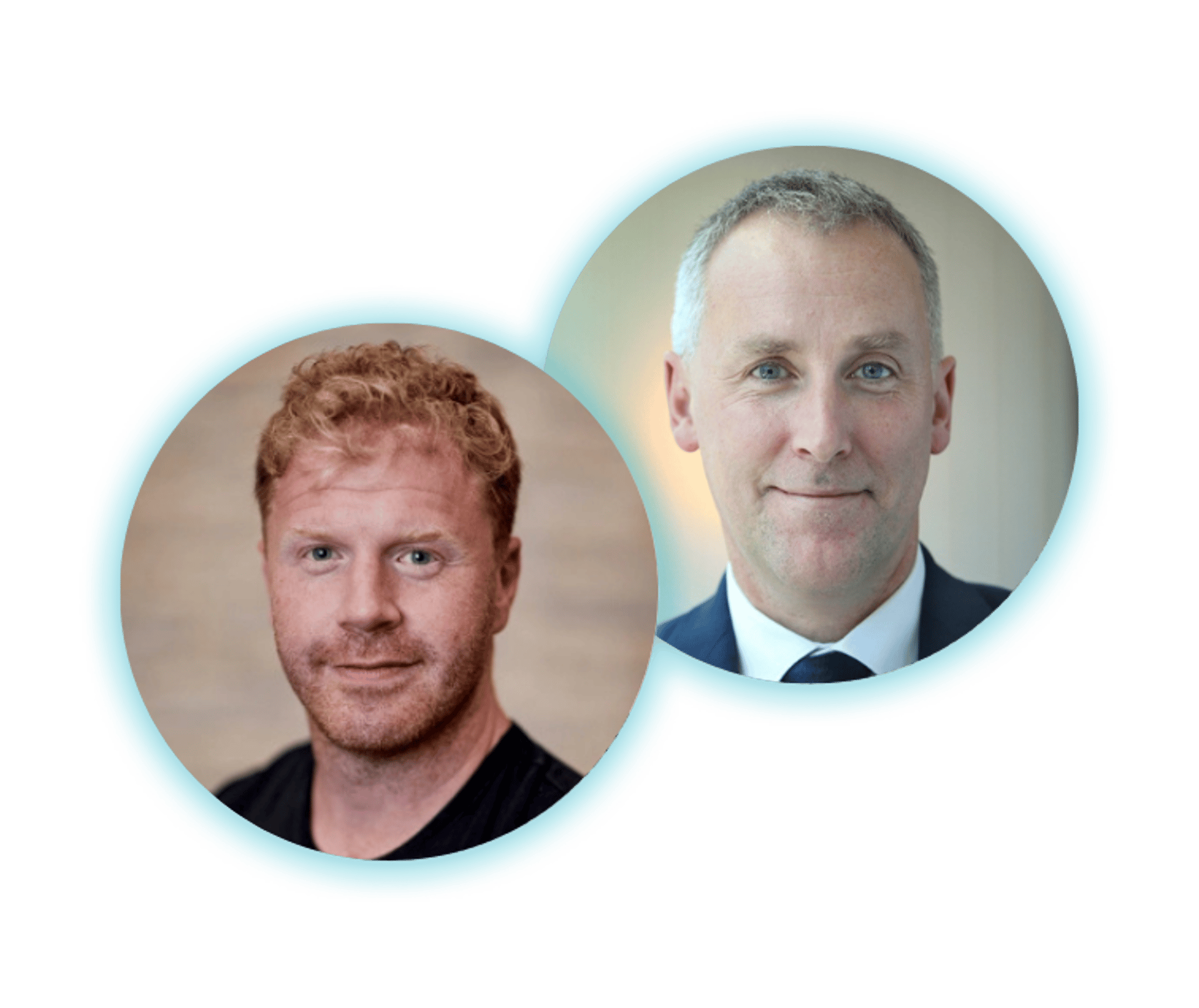 James Lyne and Ciaran Martin