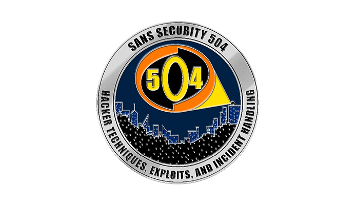SANS Offensive Operations Coin