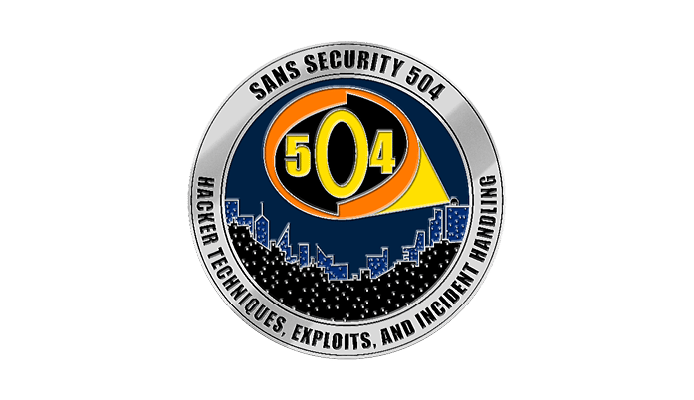 Challenge Coin: SEC504