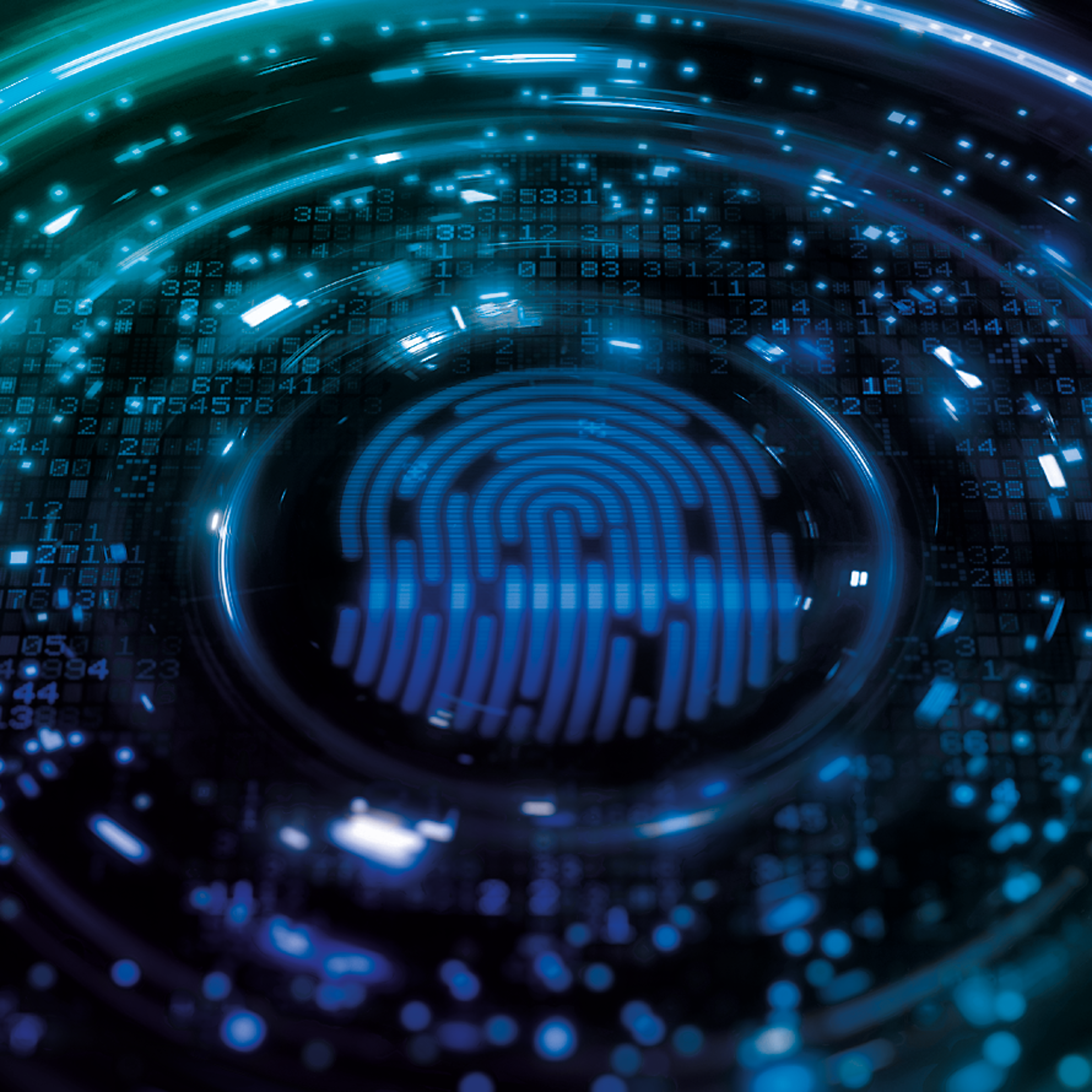 Stylized Thumbprint