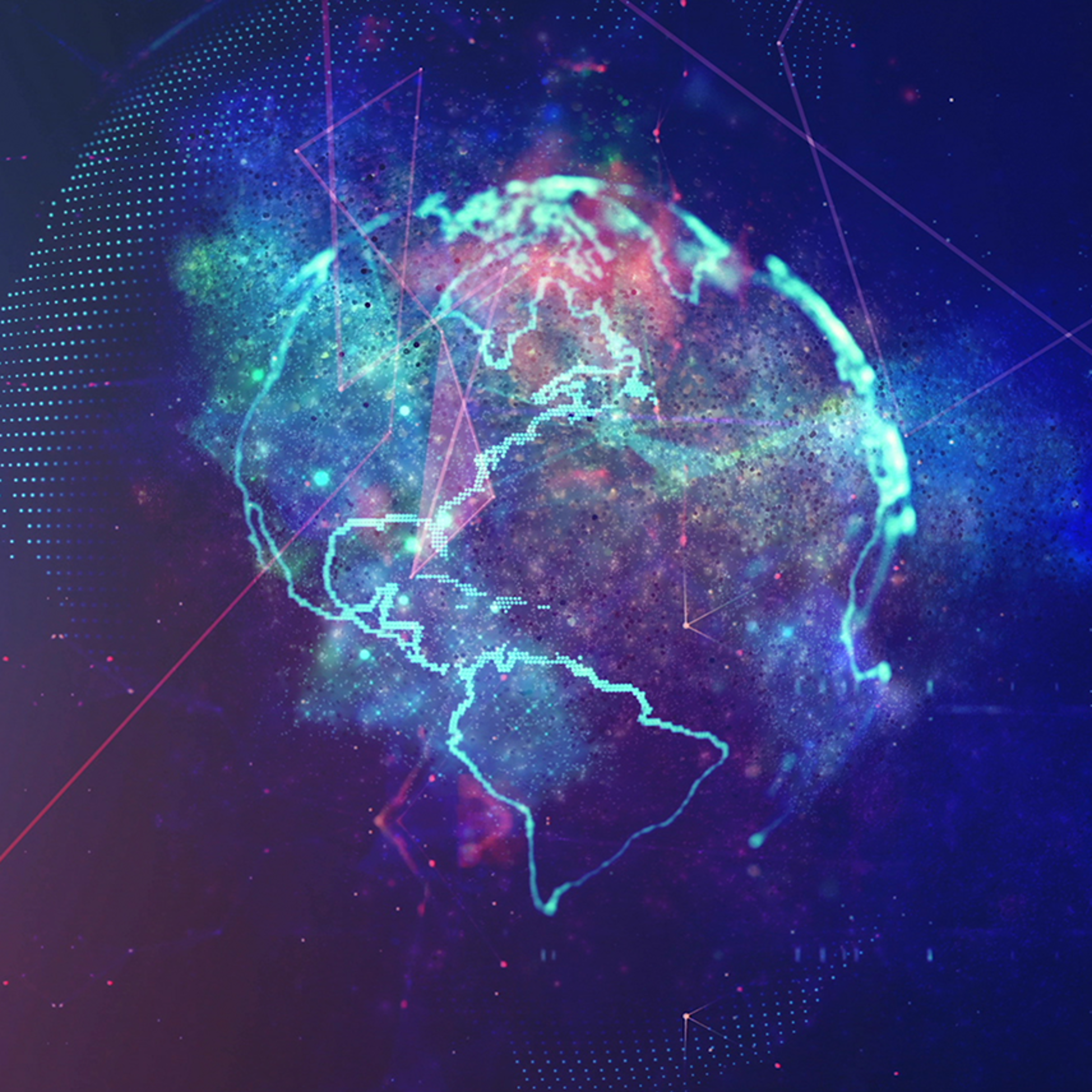 Outline of North and South America