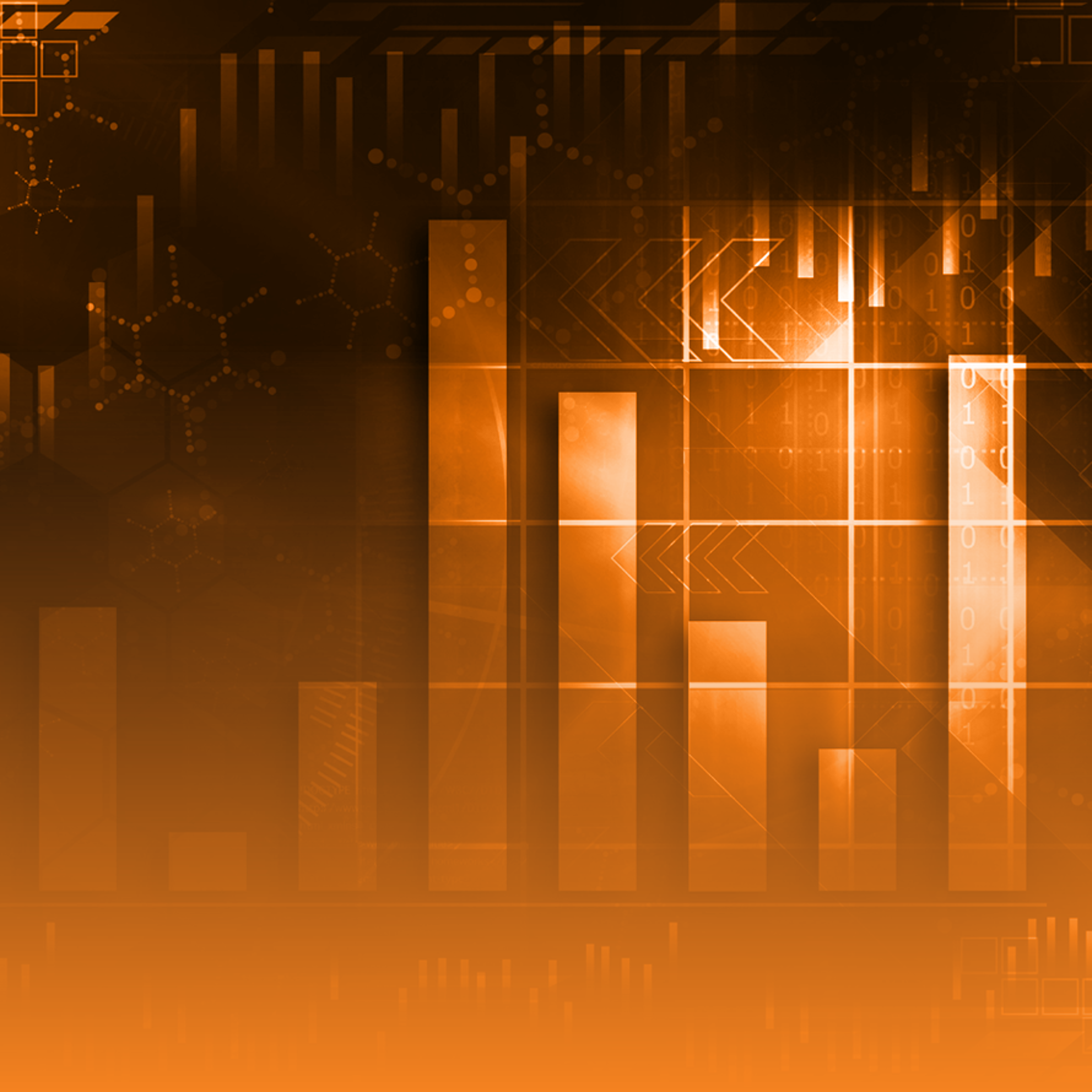 Orange-ish Abstract