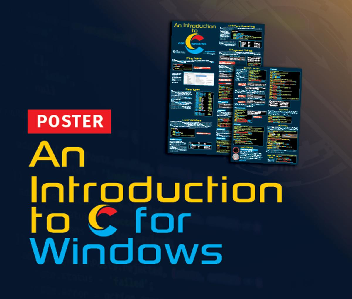 An Introduction to C for Windows