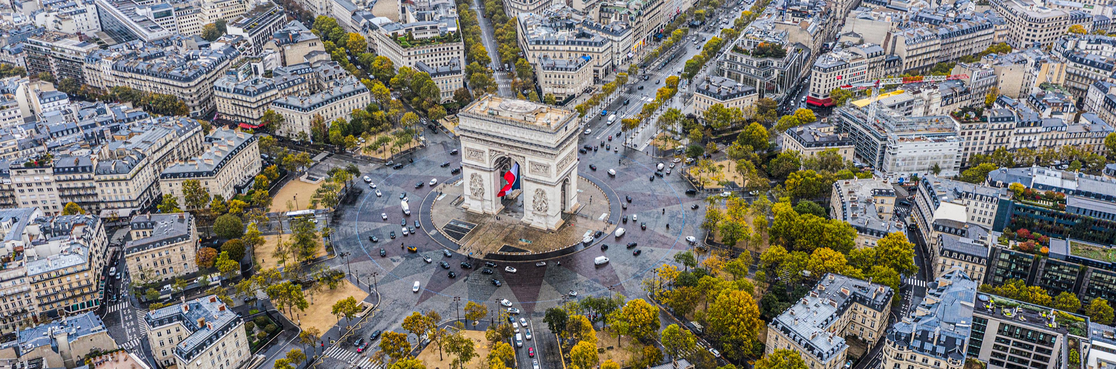 Paris, Arc De Triumph