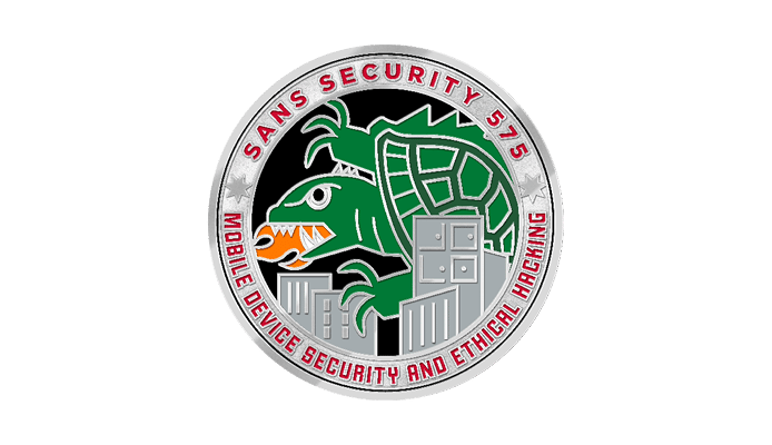 Challenge Coin: SEC575