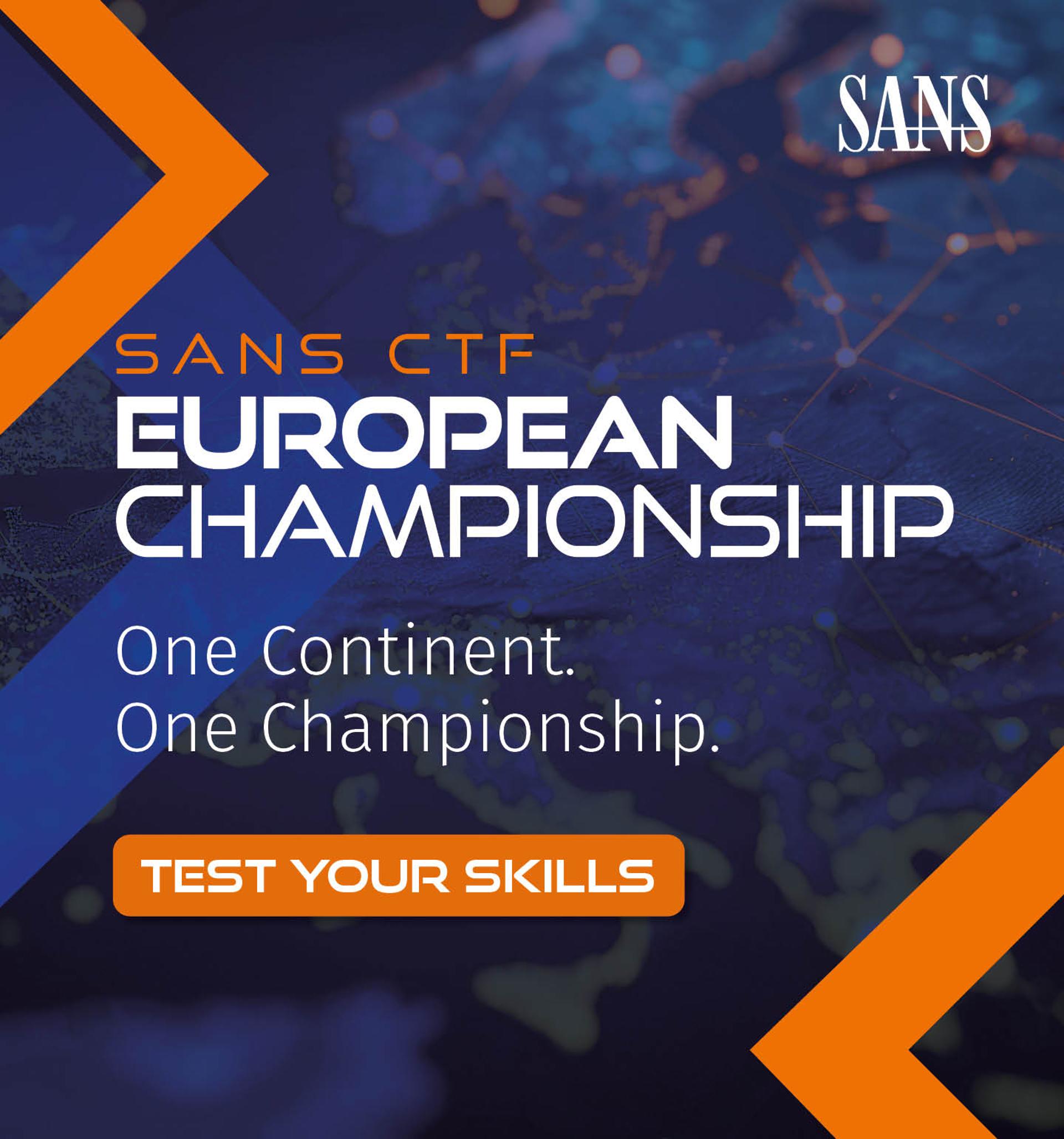 CTF Euro Championship Promo