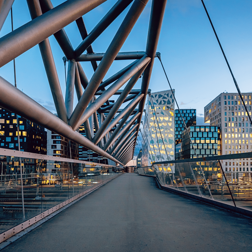 Oslo, Bridge