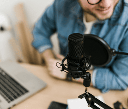 Close Up of Microphone