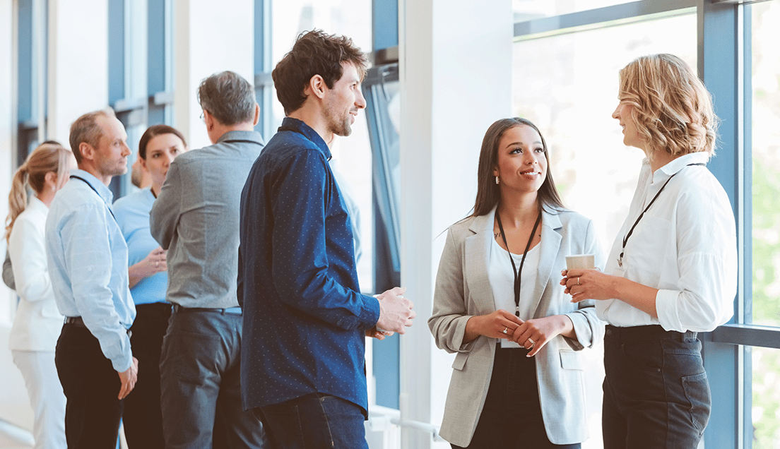 People Socializing at an Event