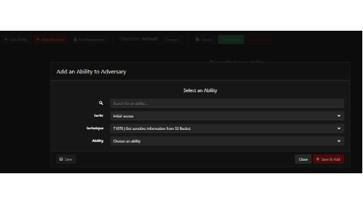 Add an Ability to Adversary