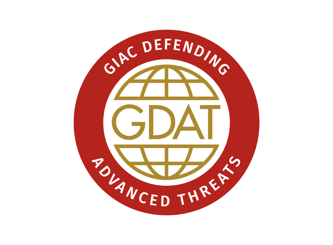 Giac Defending Advanced Threats (GDAT) Certification