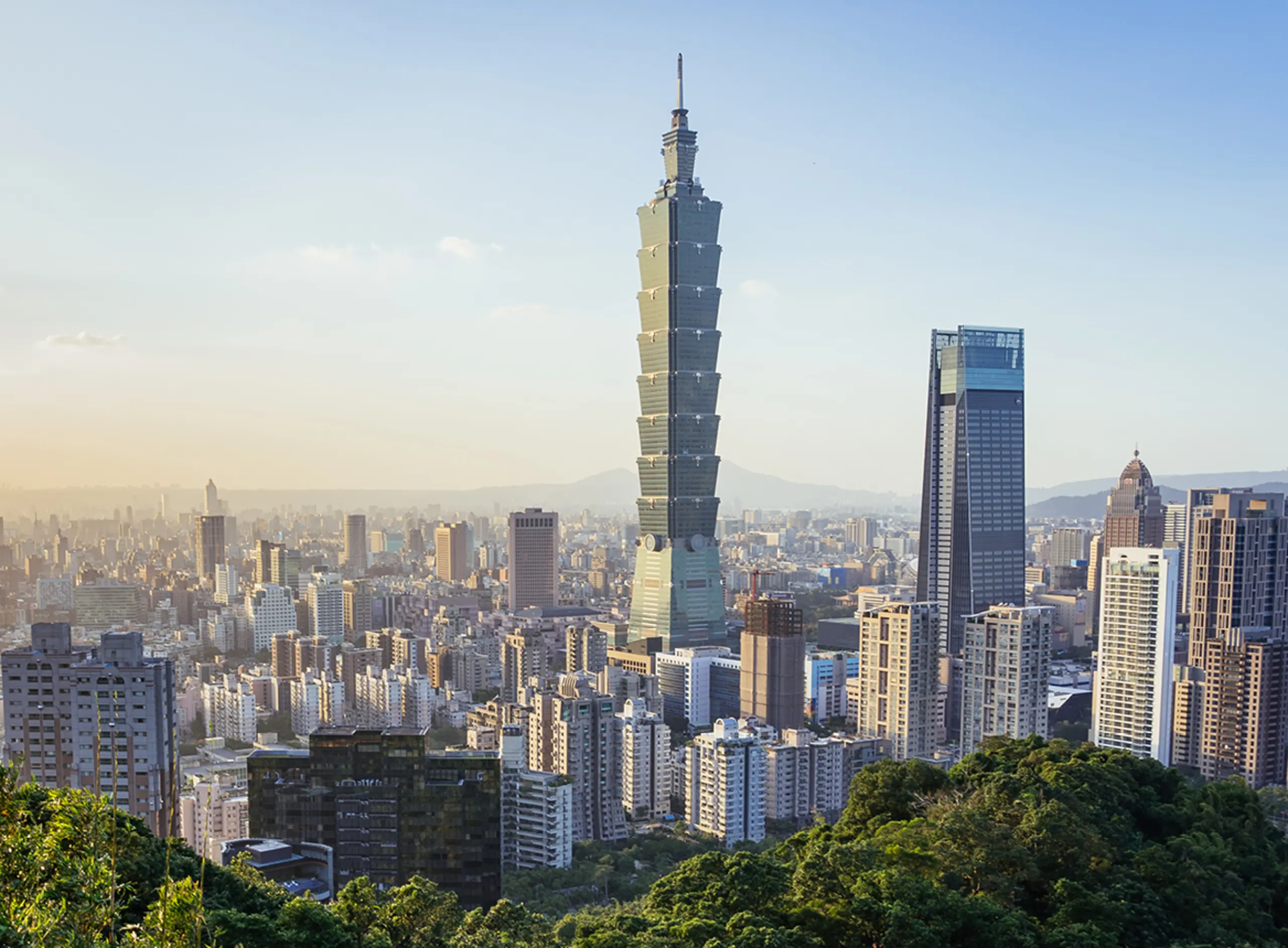 Taiwan: City View