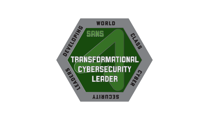 Transformational Cybersecurity Leader