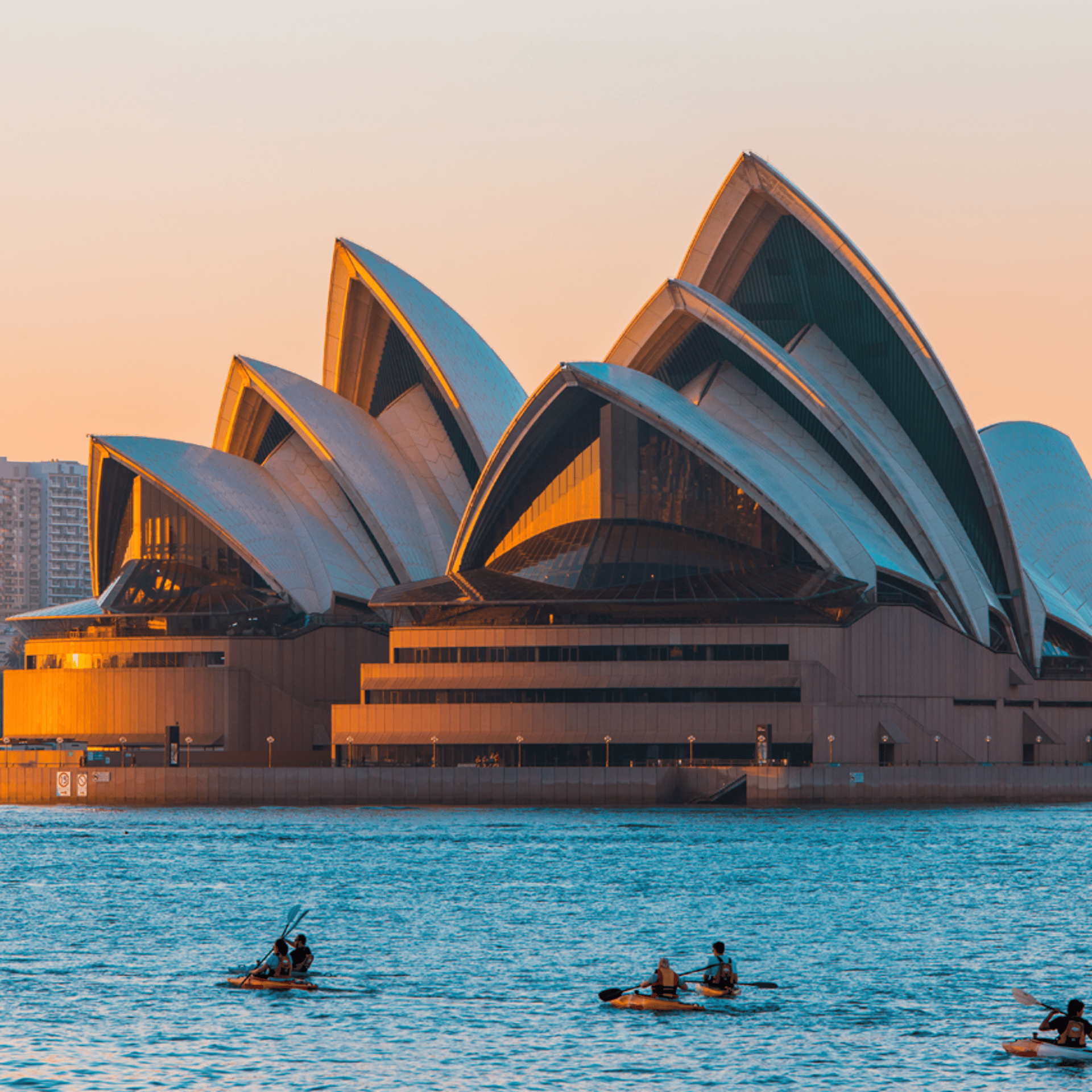 Sydney: Close Up Opera House