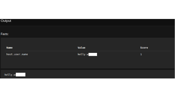 Caldera Fact Display