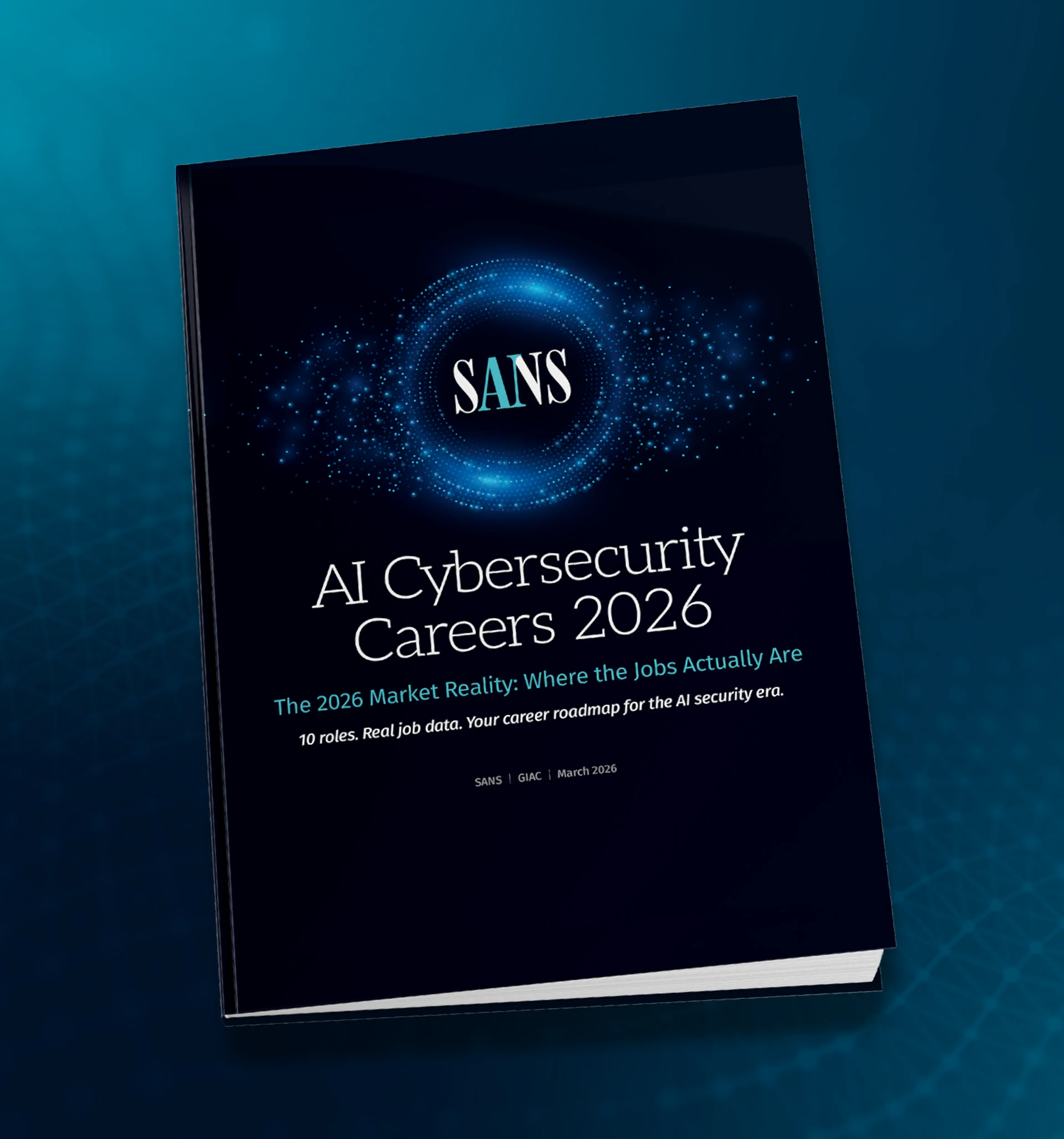 SANS AI Careers Guide Cover