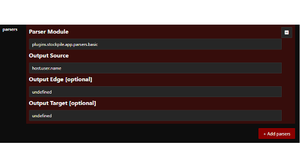 CALDERA Parser Output