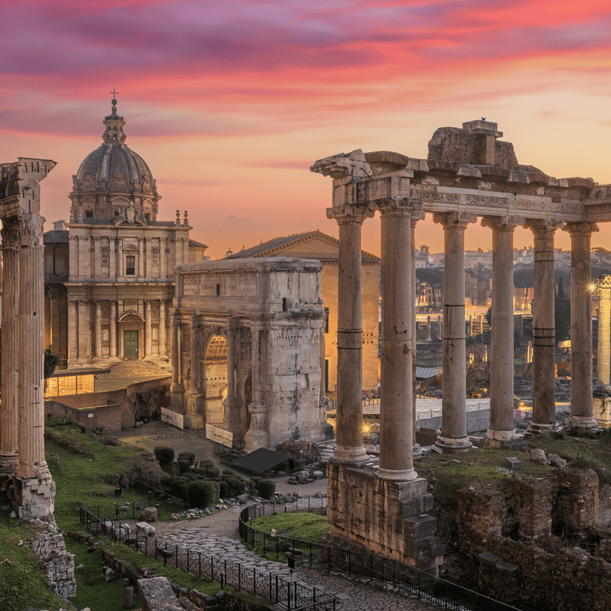 Rome, Ruins