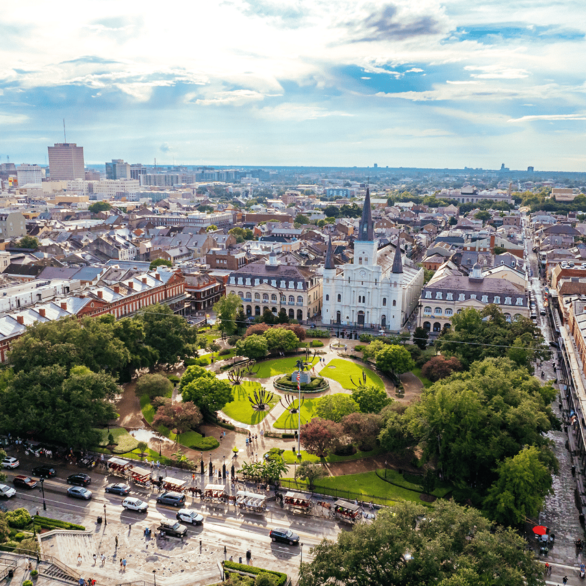 New Orleans, Overview of Park