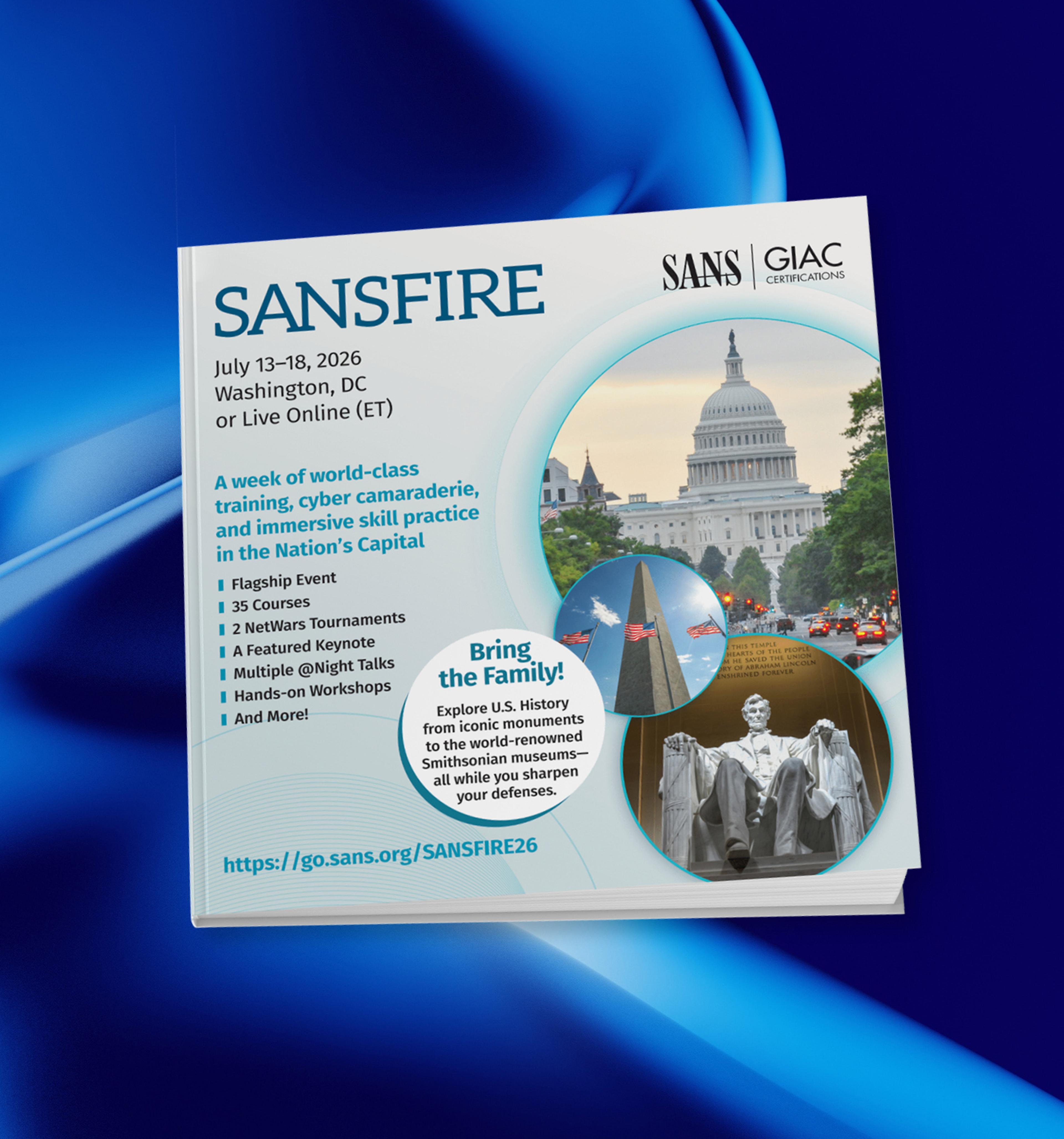 SANSFIRE 2026