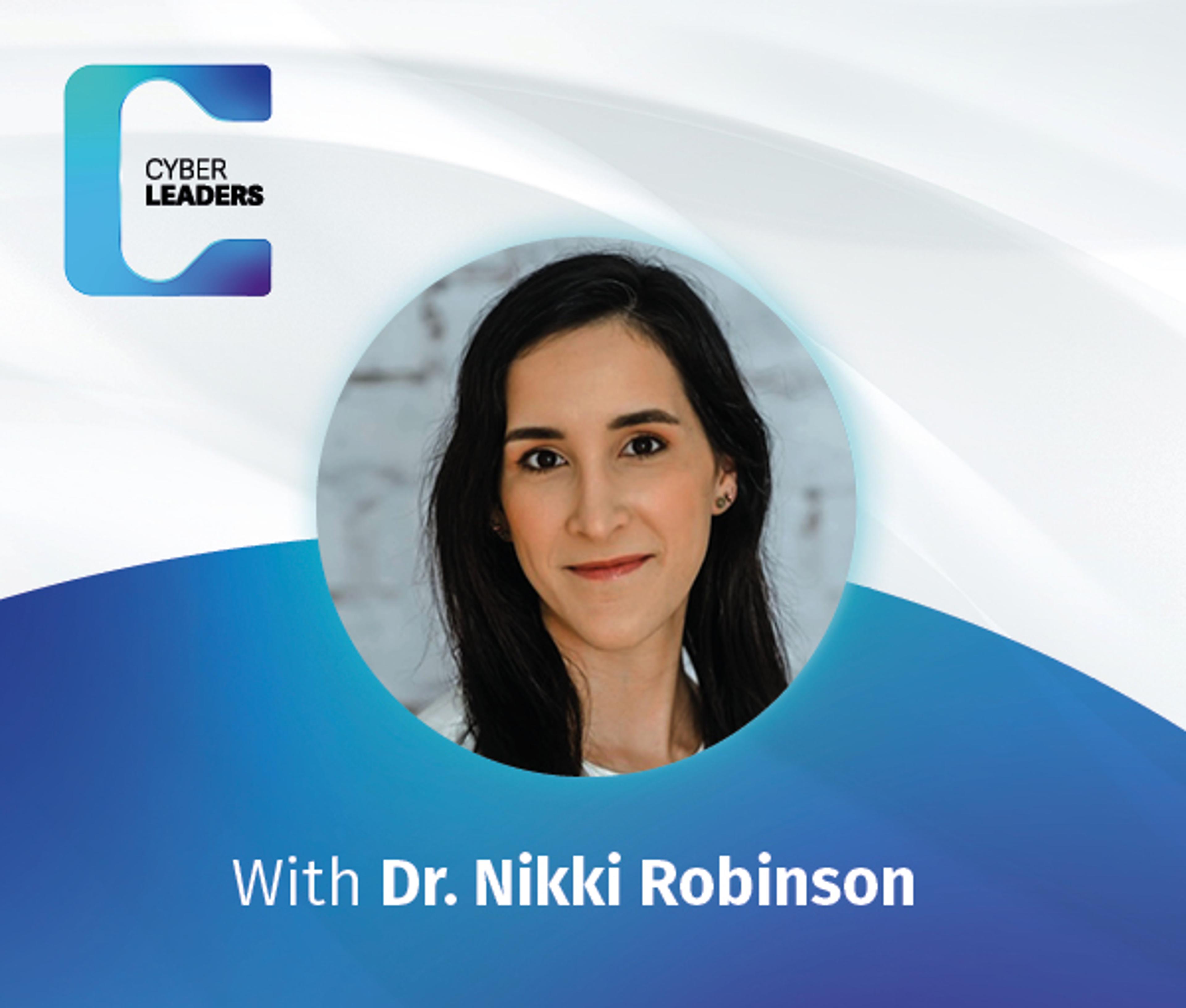 Episode 23 Dr. Nikki Robinson