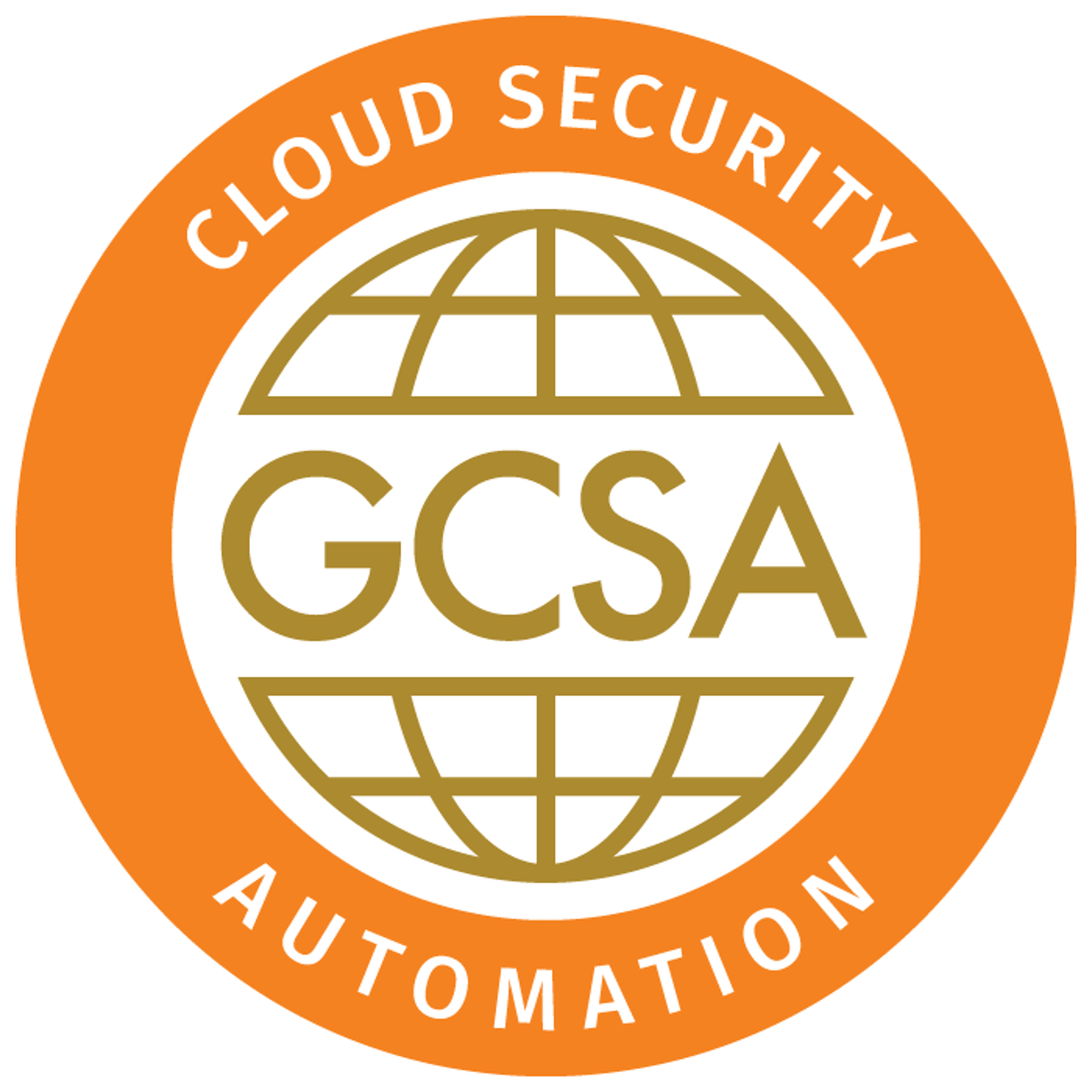 GCSA Badge
