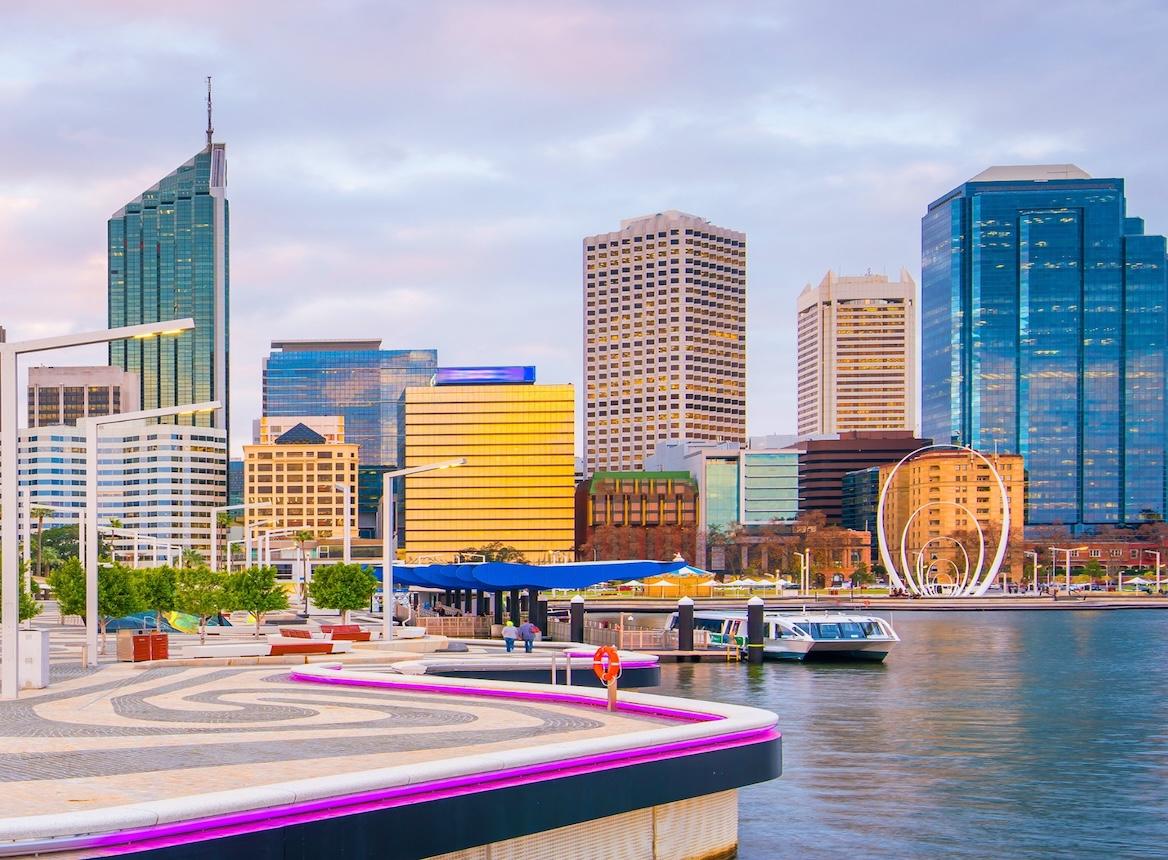Perth: City at the Docks