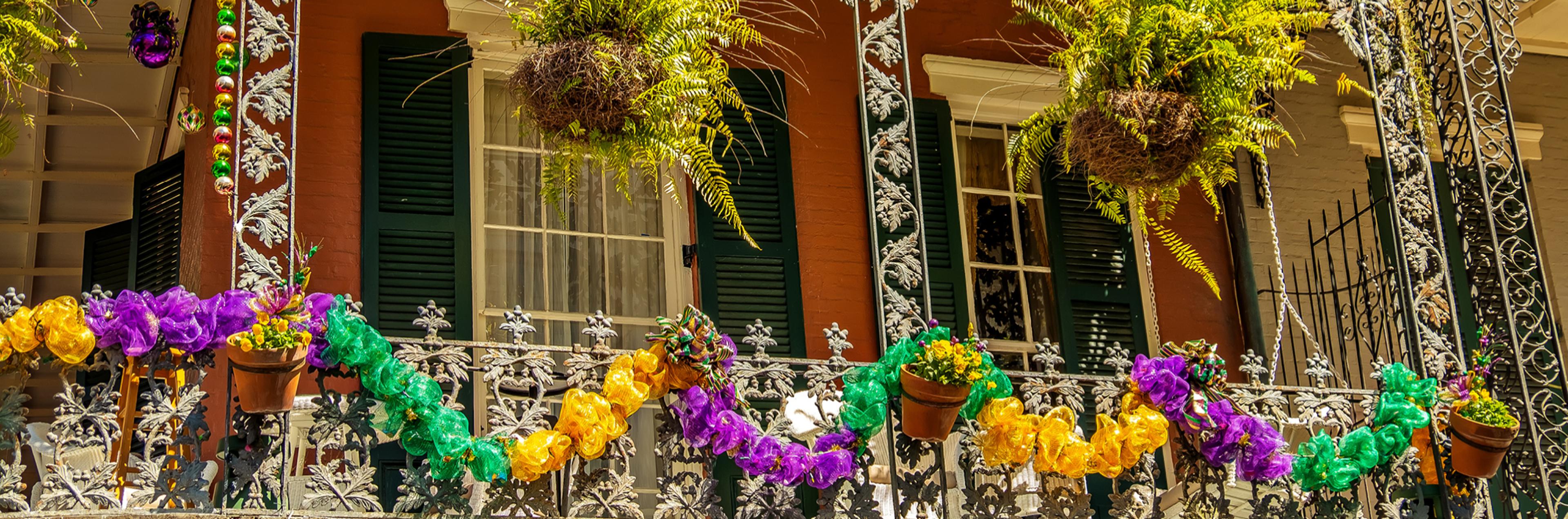 New Orleans: French Quarter Balcony