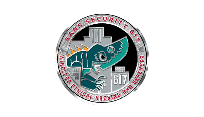 Challenge Coin: SEC617