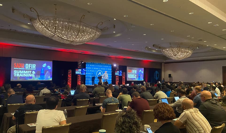 DFIR Summit & Training 2026, Summit Room
