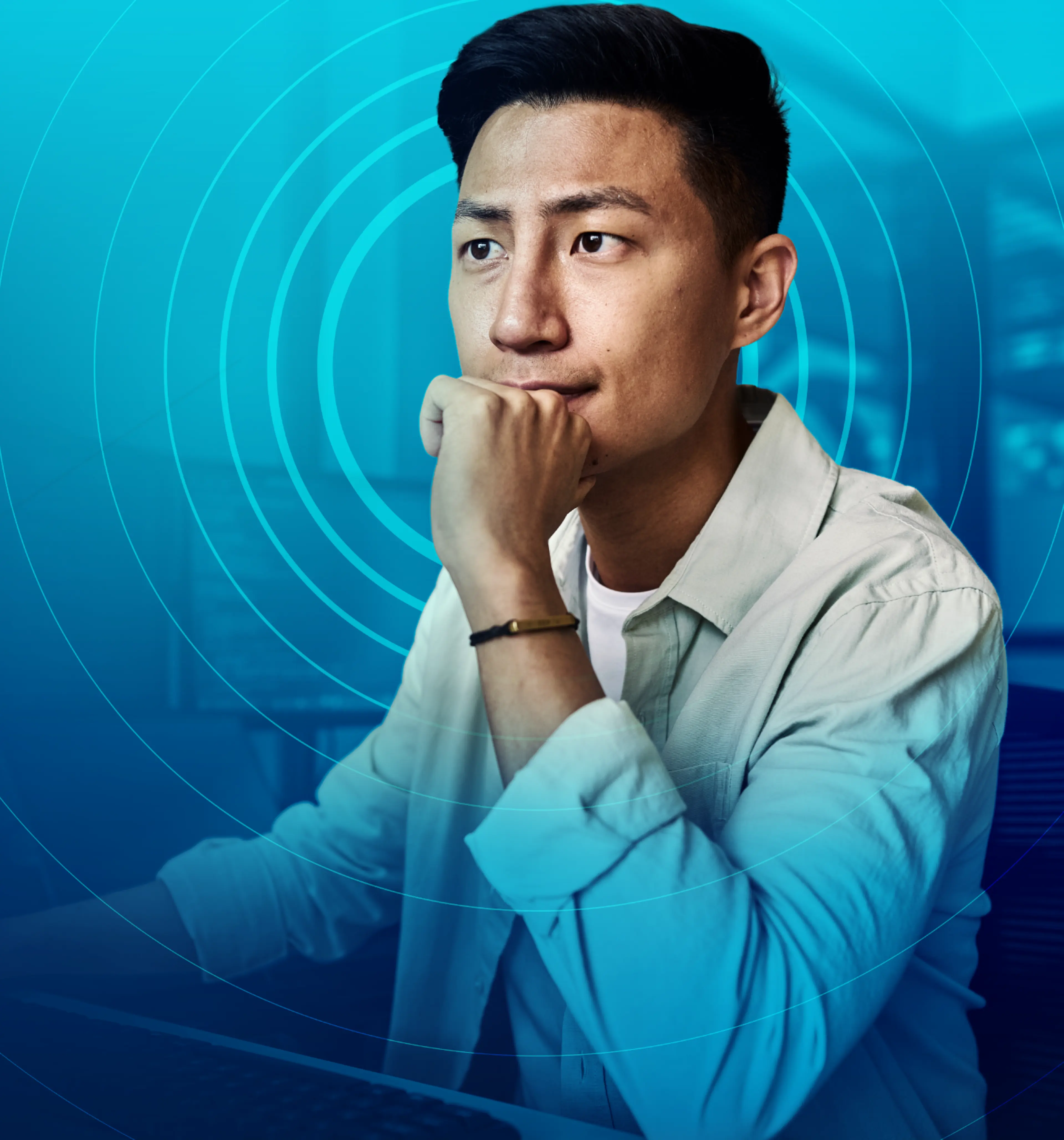 Asian Male Thinking
