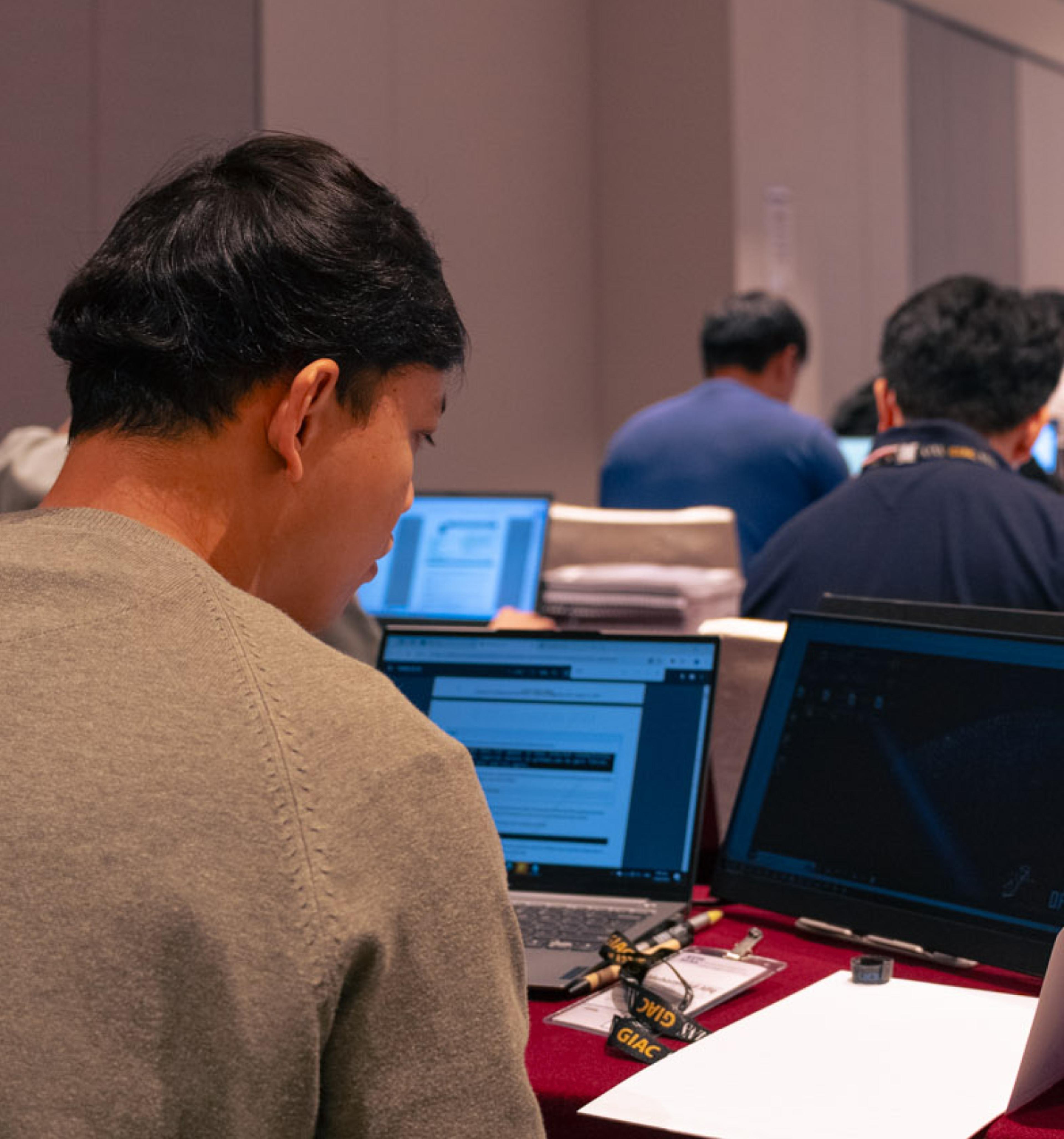 APAC Students in a Classroom