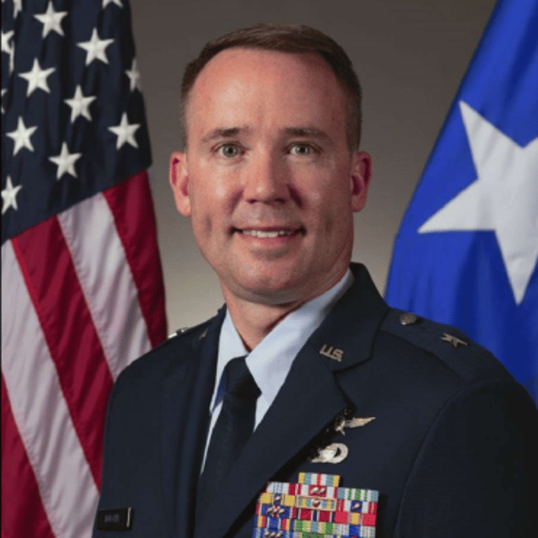 Brigadier General Reid Novotny