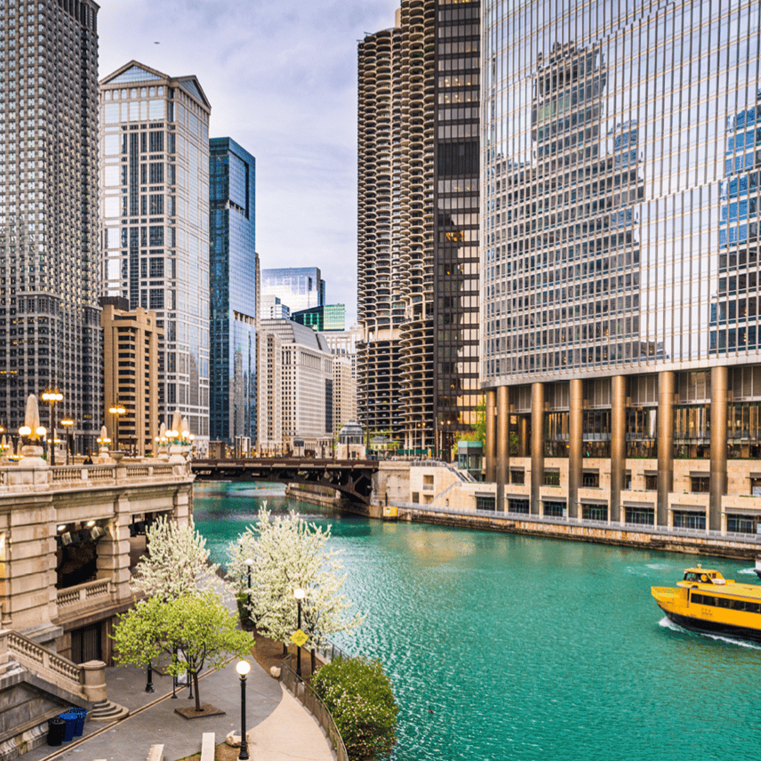 Chicago: River
