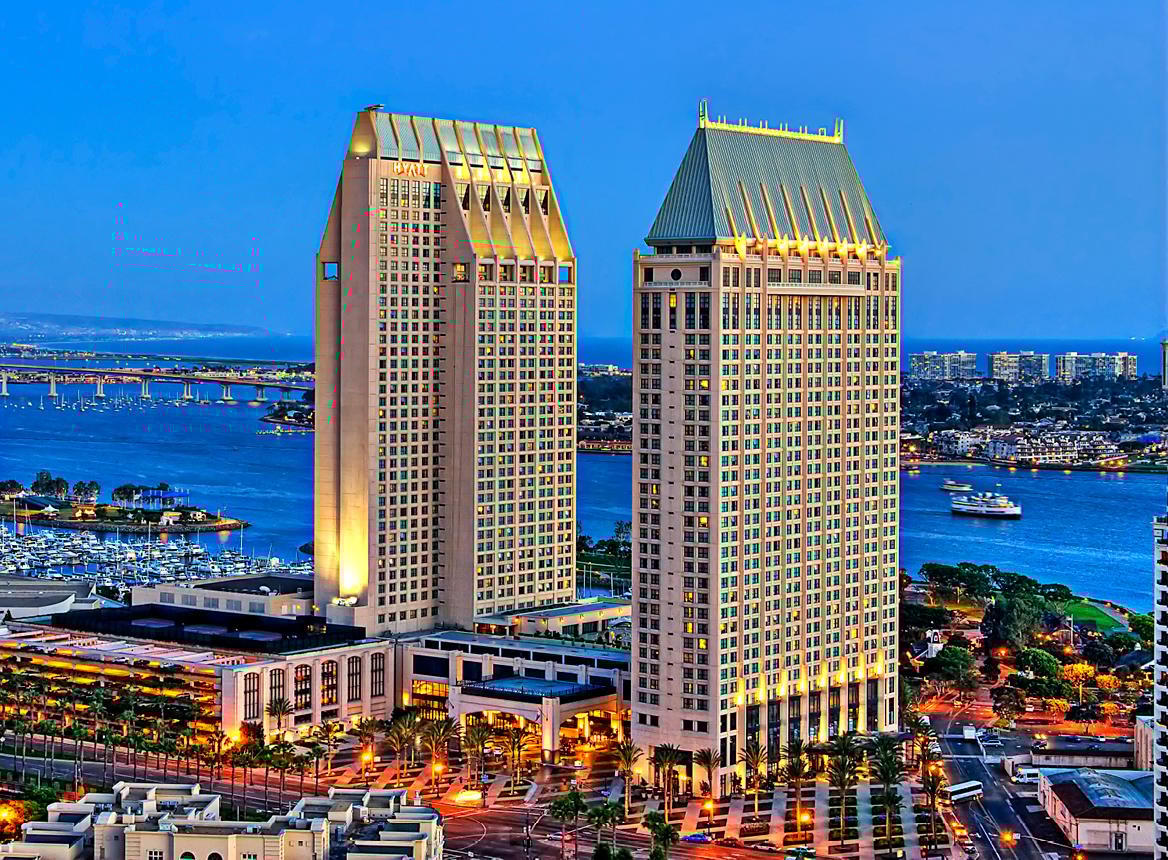 San Diego, Manchester Grand Hyatt