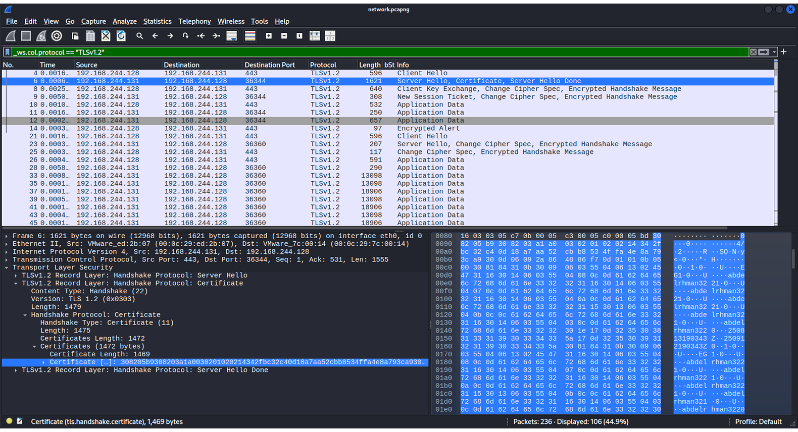Legacy in Handshake: Understanding TLS 1.2 Prevalence and Its Operational  Risks | SANS Institute