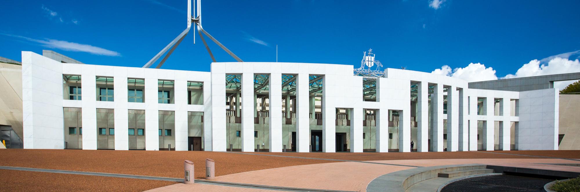 Canberra, Large Building