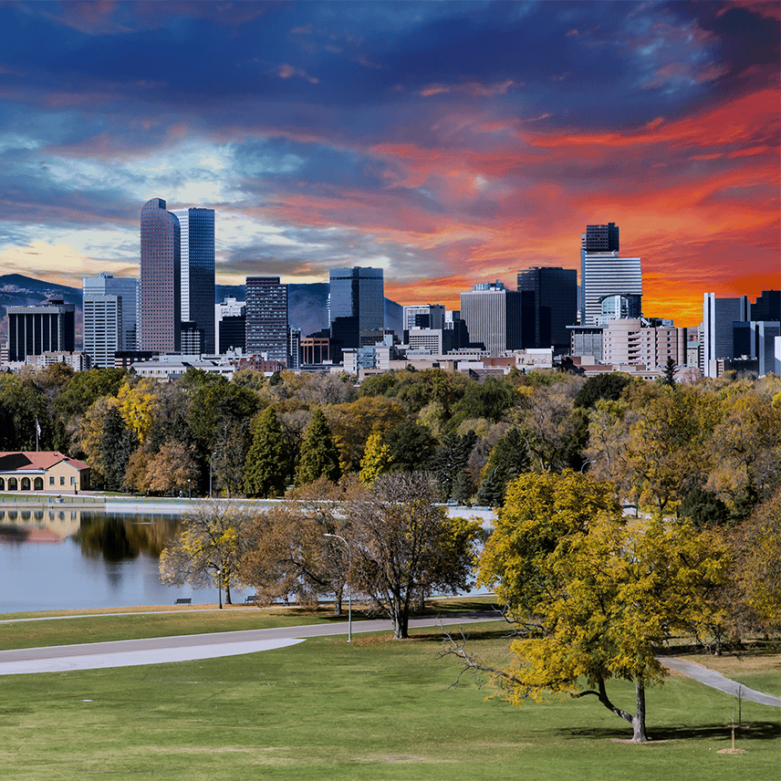 Denver, City View