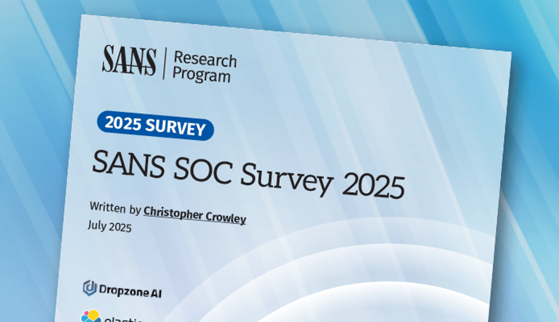 SOC 2025 Survey