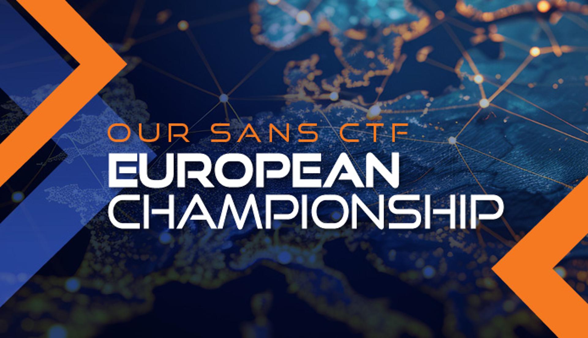 Our SANS CTF European Championship