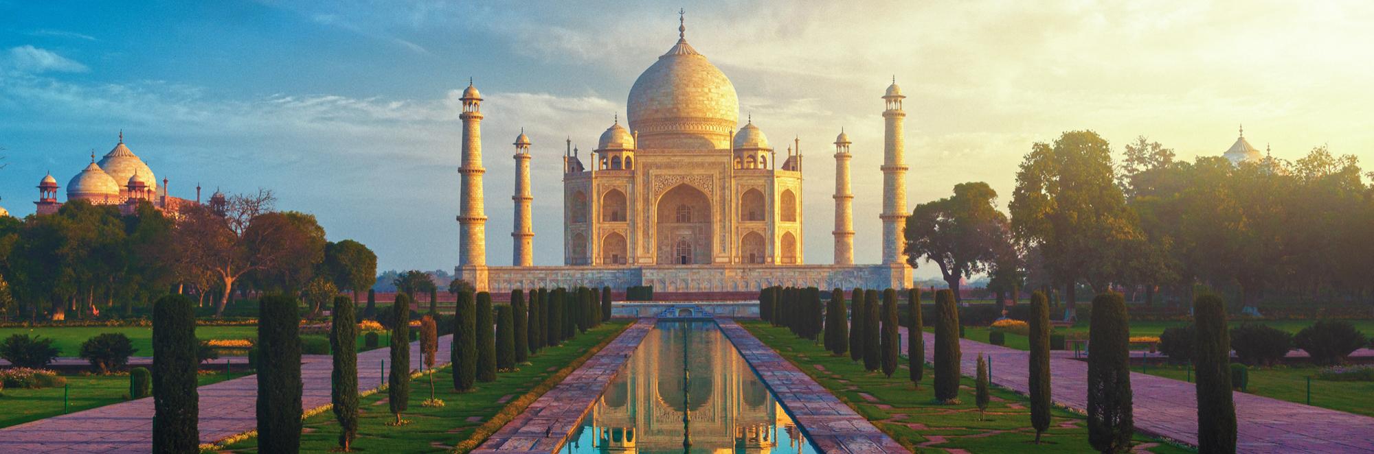 India, Taj Mahal
