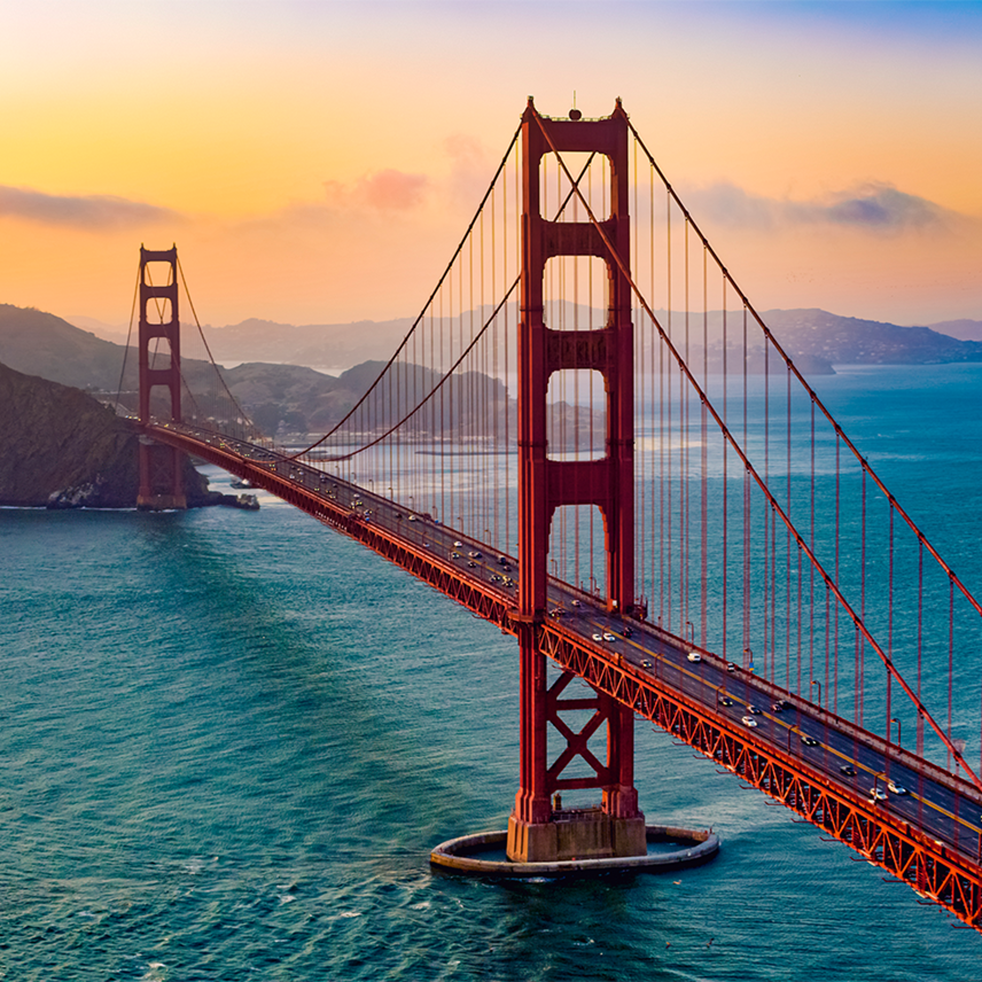 San Francisco, Golden Gate Bridge