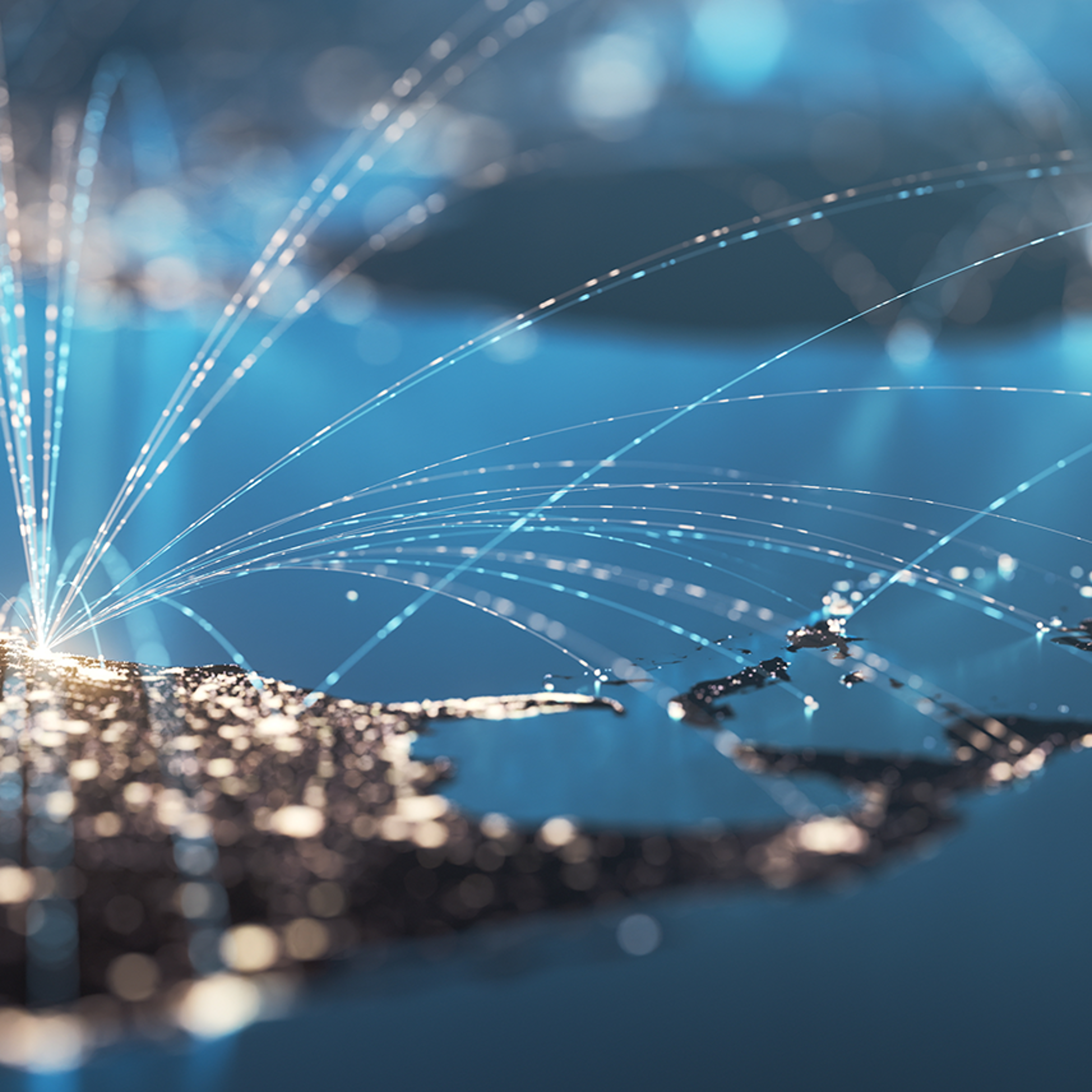 North America, Online, Fiber Wires