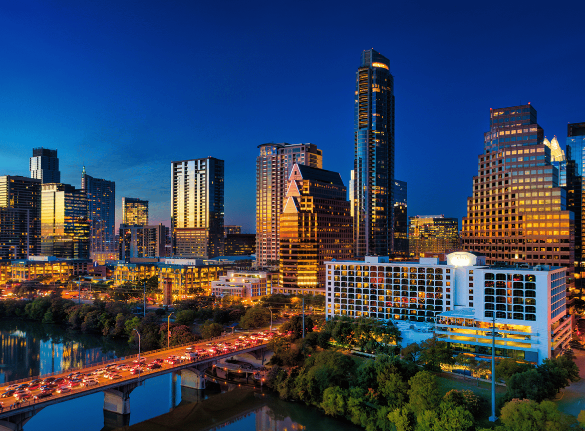 Austin, Skyline