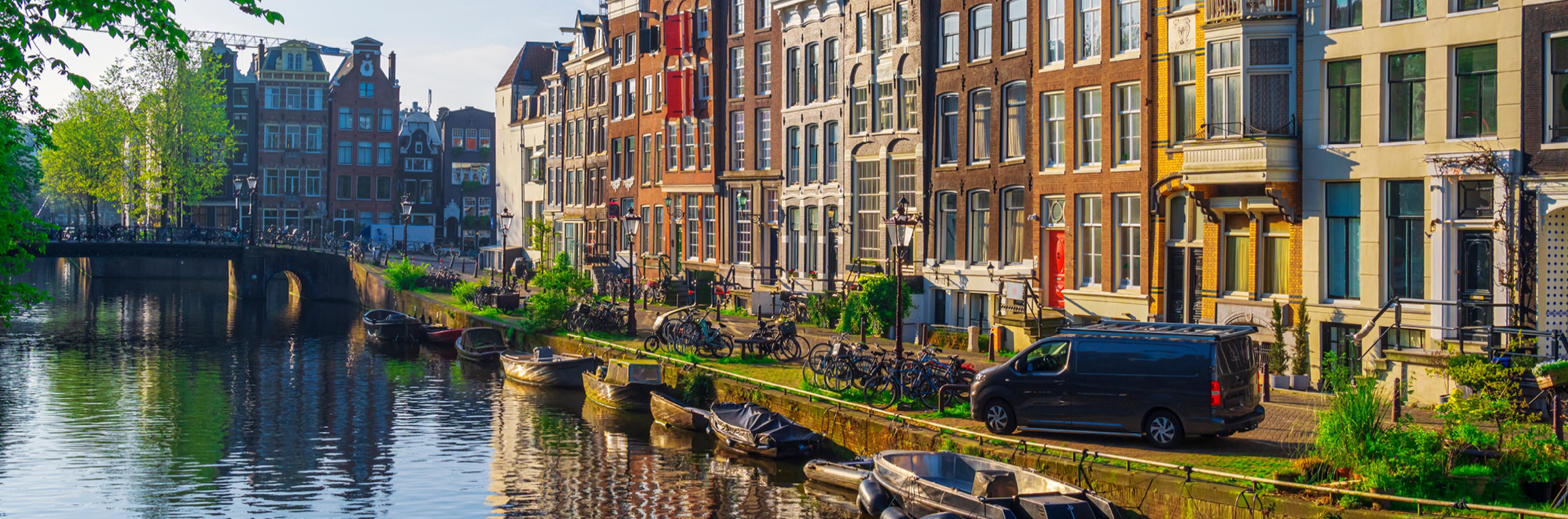 Amsterdam, Bikes Along the River