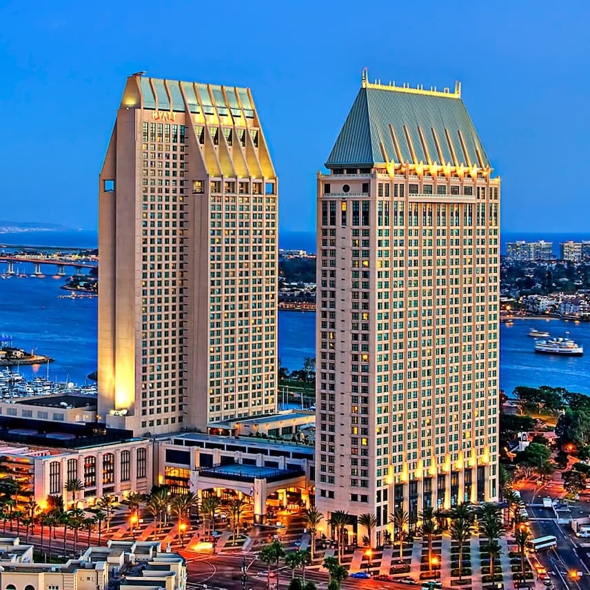 San Diego, Manchester Grand Hyatt