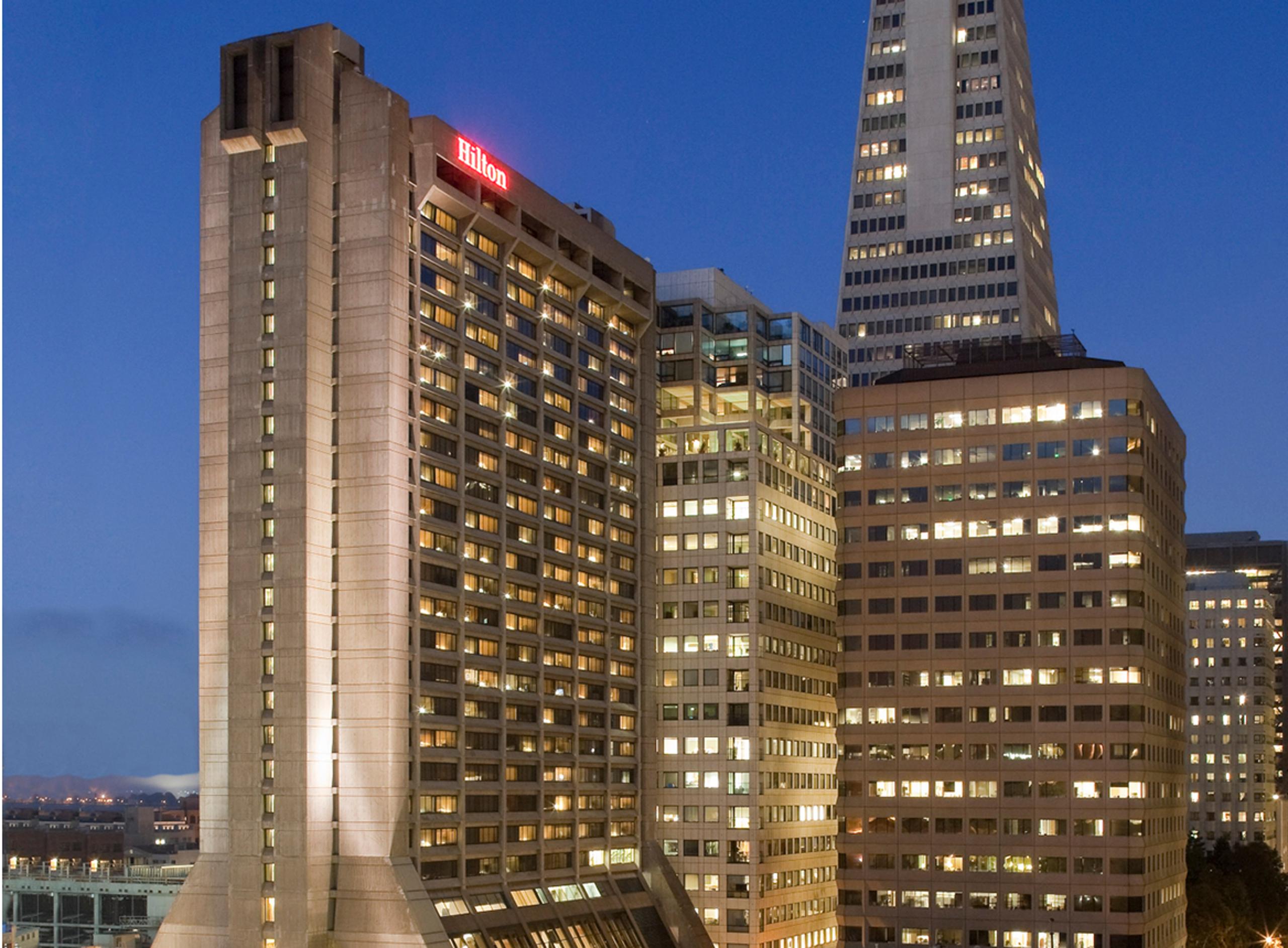 San Francisco: Hilton Financial District San Francisco