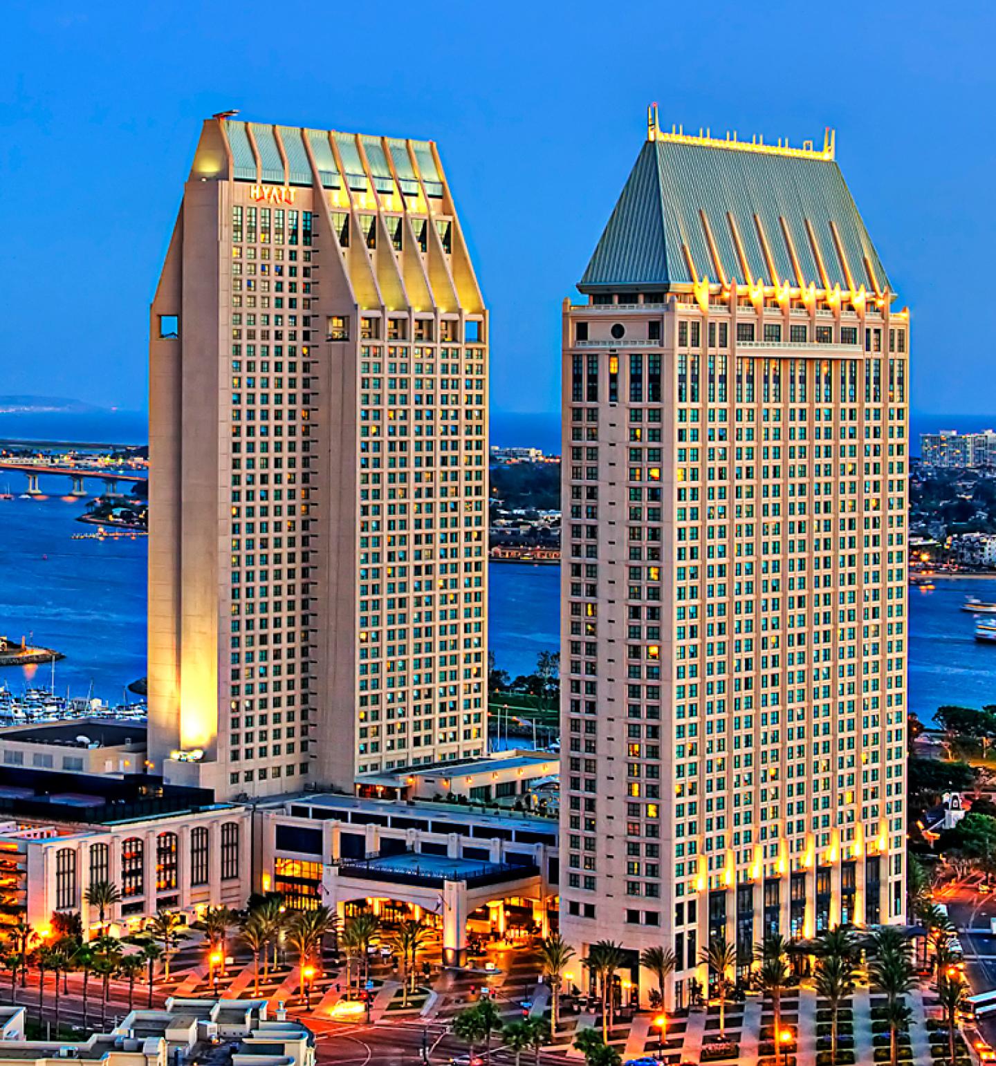 San Diego, Manchester Grand Hyatt