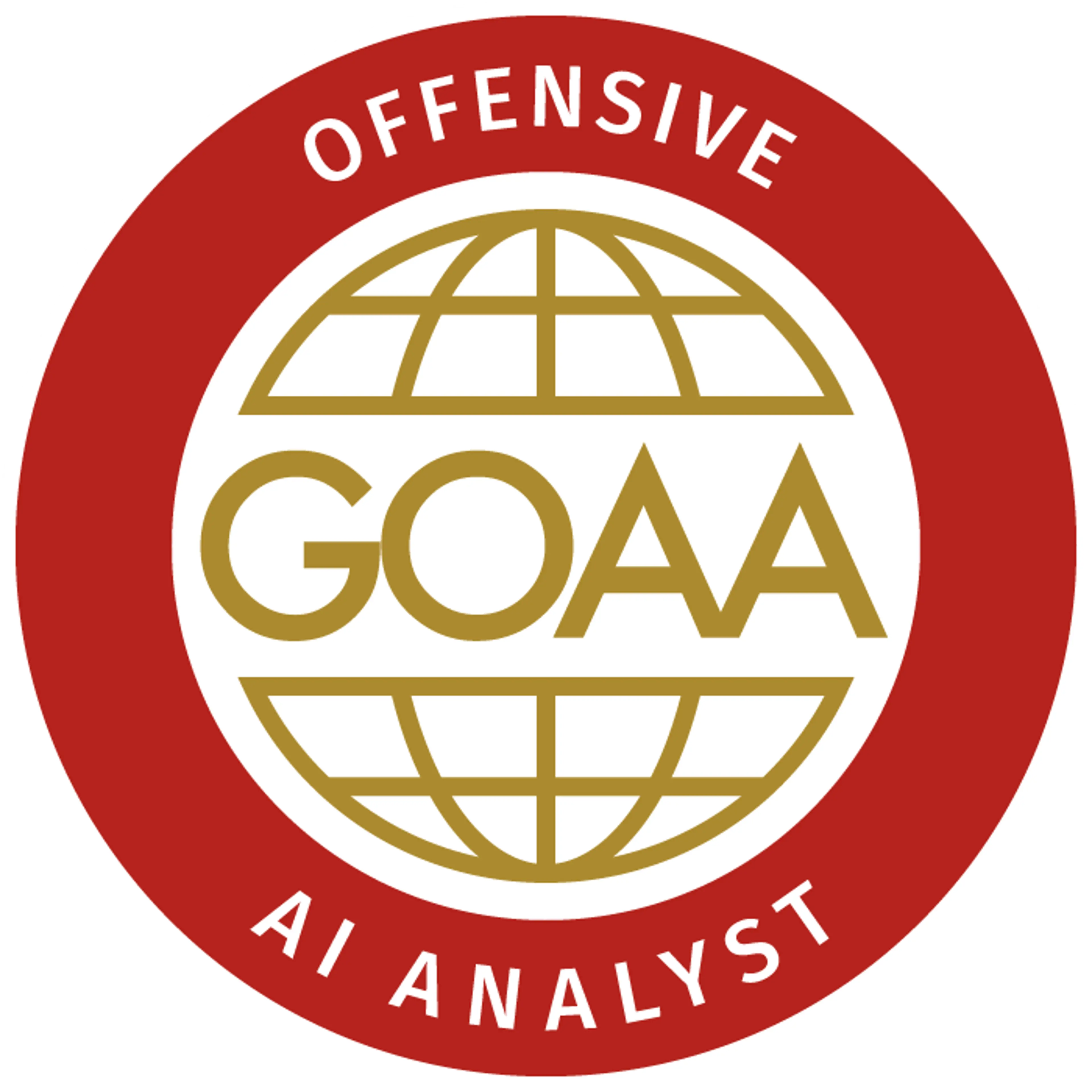 GOAA Badge